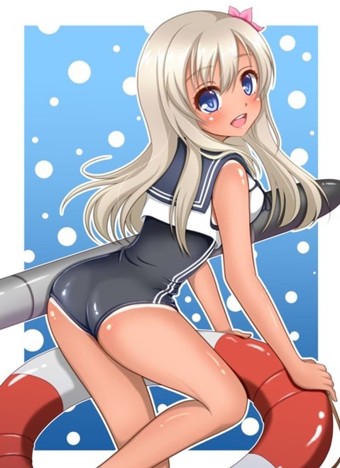 【艦これ】呂500(ろーちゃん)の二次エロ画像②　100枚【艦隊これくしょん】 59
