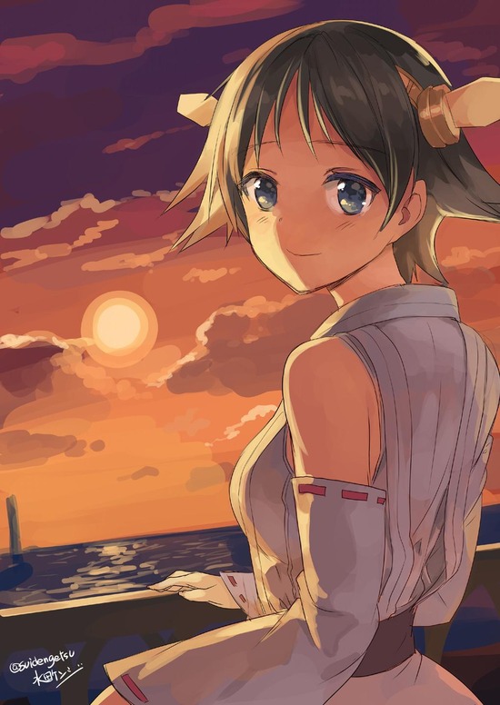 【二次】【艦これ】比叡の可愛い画像が見たい！ 19