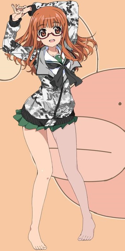 【ガルパン】武部沙織の二次エロ画像　100枚【ガールズ＆パンツァー】 66