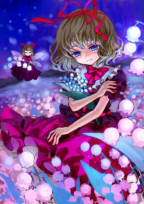 【東方】メディスン・メランコリーの二次エロ画像　100枚【東方Project】 4