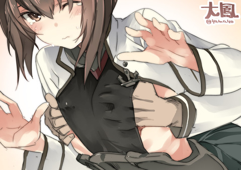 【艦これ】大鳳の二次エロ画像　100枚【艦隊これくしょん】 65