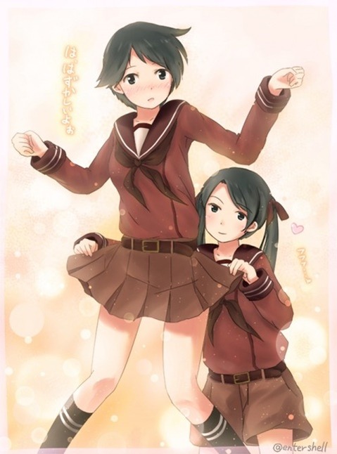 【艦これ】最上の二次エロ画像　75枚【艦隊これくしょん】 7