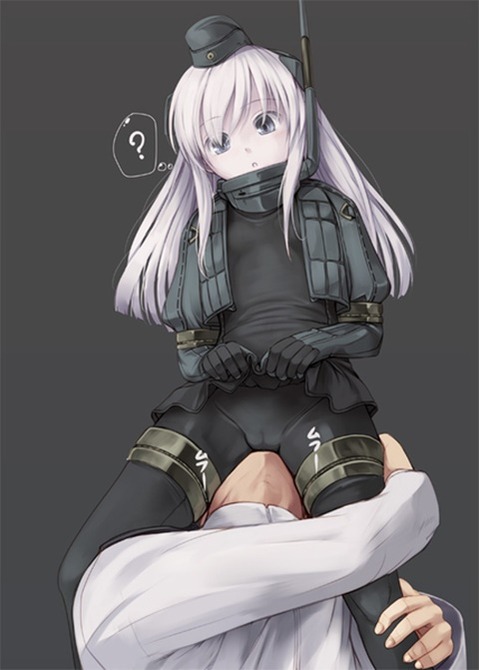 【艦これ】U-511(ゆーちゃん)の二次エロ画像　100枚【艦隊これくしょん】 30