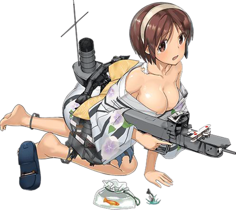 【艦これ】名取の二次エロ画像　100枚【艦隊これくしょん】 96