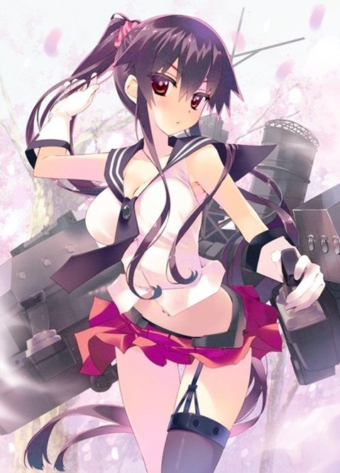 【艦これ】矢矧の二次エロ画像　100枚【艦隊これくしょん】 16