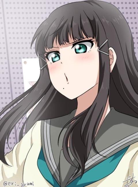 【ラブライブ!】黒澤ダイヤの二次エロ画　75枚【ラブライブ!サンシャイン!!】 10