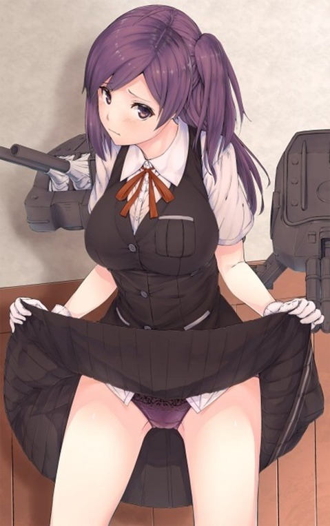 【艦これ】嵐・萩風の二次エロ画像①　100枚【艦隊これくしょん】 50