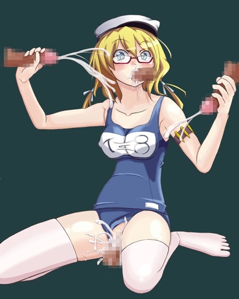 【艦これ】伊8の二次エロ画像①　100枚【艦隊これくしょん】 43