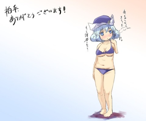 【東方】レティ・ホワイトロックの二次エロ画像①　100枚【東方Project】 95