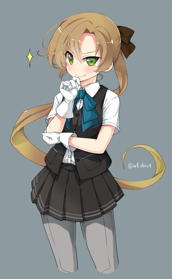 【二次エロ】【艦これ】大人っぽい秋雲（あきぐも）のプチエロ画像がみたい！ 18