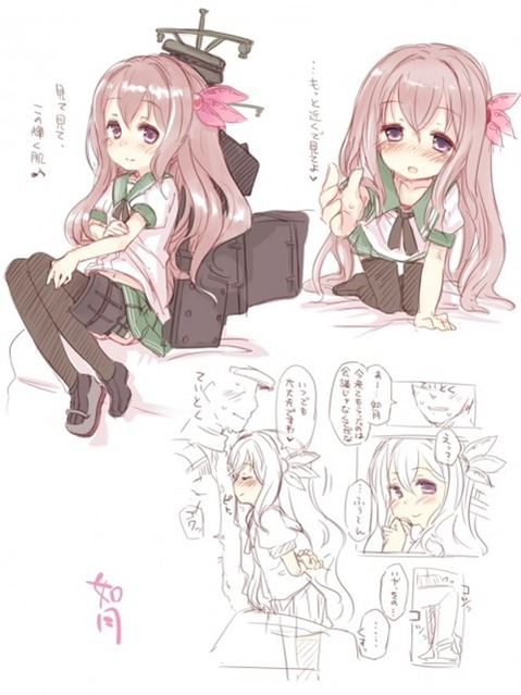 【艦これ】如月の二次エロ画像　100枚【艦隊これくしょん】 52