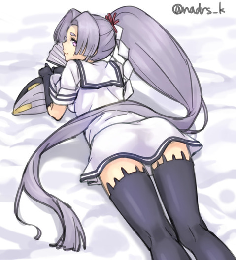 【艦これ】初春の二次エロ画像　100枚【艦隊これくしょん】 54