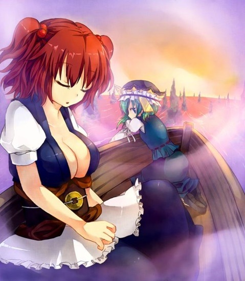 【東方】【非エロ・微エロ】小野塚小町の二次エロ画④　100枚【東方Project】 89