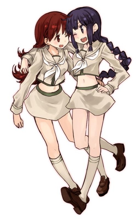 【艦これ】大井の二次エロ画像　50枚【艦隊これくしょん】 46