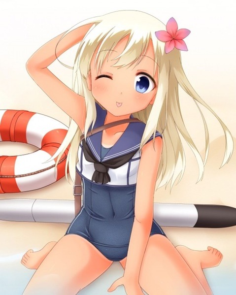 【艦これ】呂500(ろーちゃん)の二次エロ画像①　100枚【艦隊これくしょん】 27