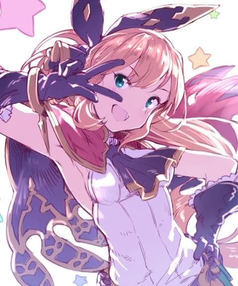 【グラブル】クラリスの二次エロ画像②　50枚【グランブルーファンタジー】 42