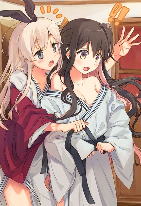 【艦これ】長波の二次エロ　100枚【艦隊これくしょん】 75