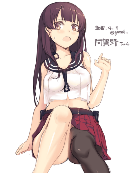 【艦これ】阿賀野の二次エロ画像　50枚【艦隊これくしょん】 44
