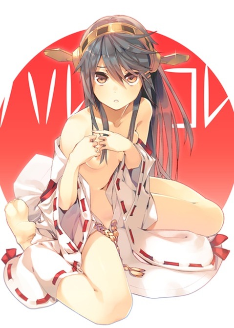 【艦これ】榛名の二次エロ画像　100枚【艦隊これくしょん】 63