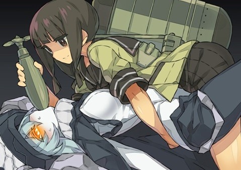 【艦これ】空母ヲ級の二次エロ画像②　80枚【艦隊これくしょん】 5