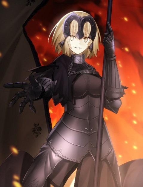 【Fate】ジャンヌ・オルタの二次エロ画　100枚 5