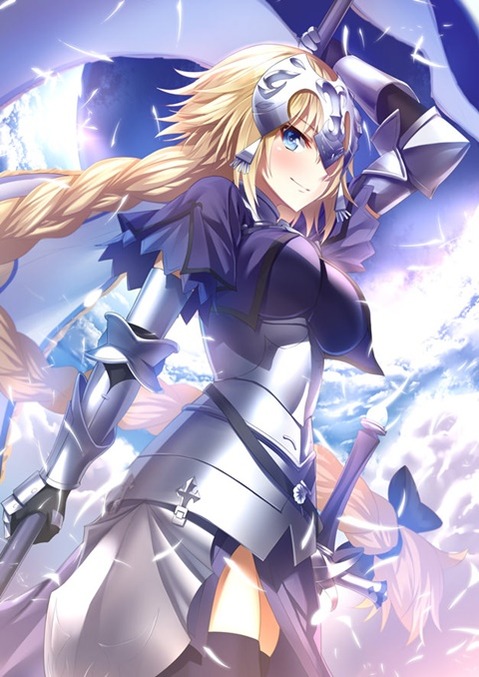 【Fate】ジャンヌ・ダルクの二次エロ画②　80枚 24