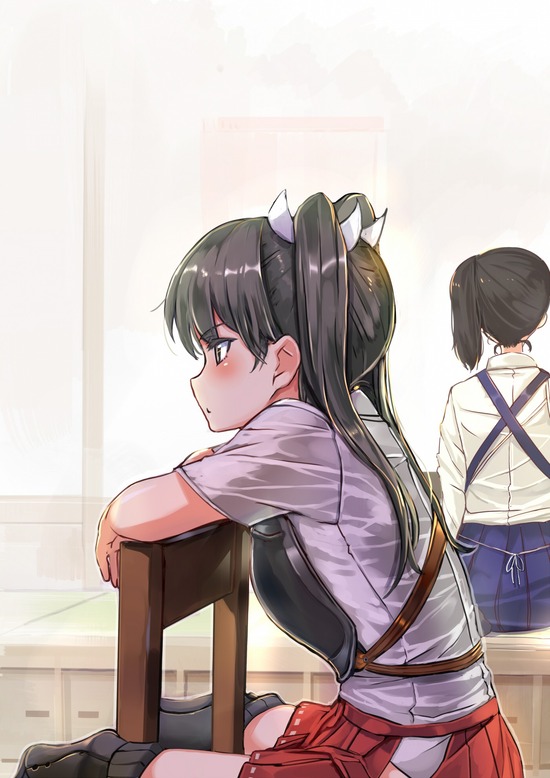 【二次】【艦これ】瑞鶴の可愛い画像が見たい！ 19