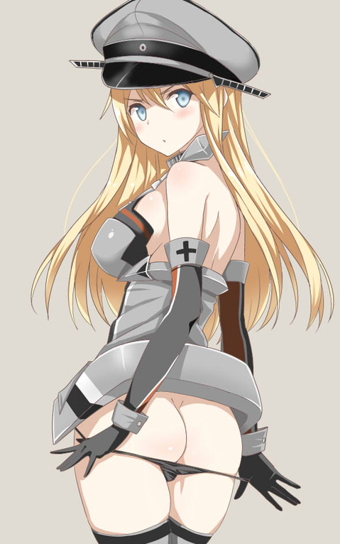 【艦これ】ビスマルクの二次エロ画像③　60枚【艦隊これくしょん】 9