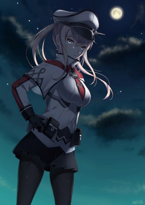 【艦これ】グラーフ・ツェッペリン(Graf Zeppelin)の二次エロ画像③　50枚【艦隊これくしょん】 8