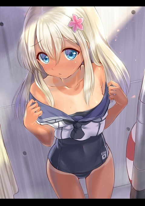 【艦これ】呂500(ろーちゃん)の二次エロ画像②　100枚【艦隊これくしょん】 30