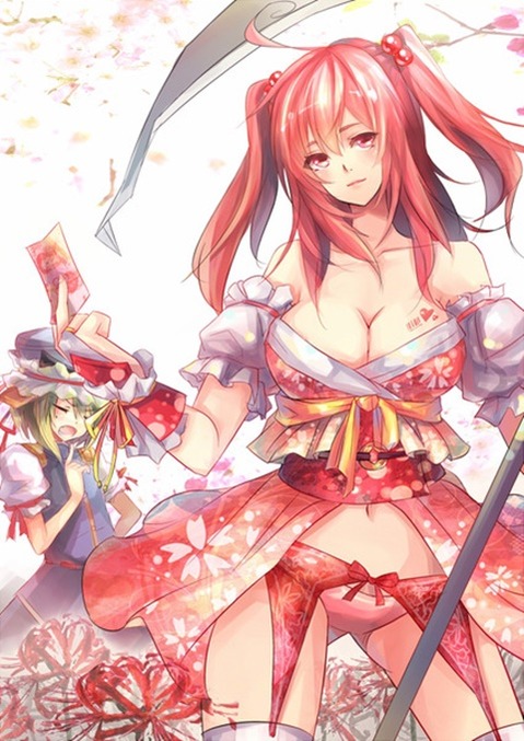 【東方】【非エロ・微エロ】小野塚小町の二次エロ画④　100枚【東方Project】 41