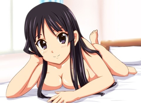 【けいおん！】秋山澪の二次エロ画像④　100枚 17