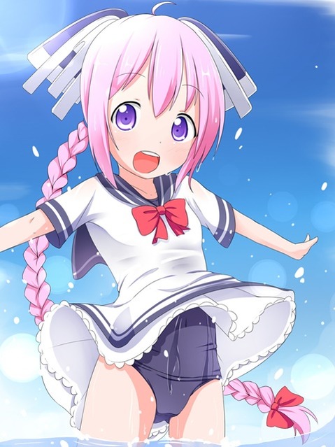【艦これ】子日の二次エロ画像　50枚【艦隊これくしょん】 37