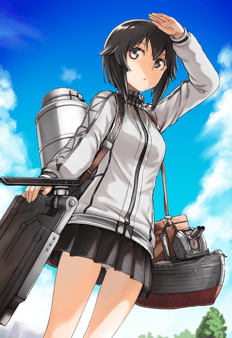 【艦これ】速吸の二次エロ画　100枚【艦隊これくしょん】 62