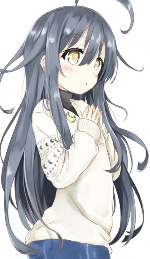 【艦これ】三日月の二次エロ画像　80枚【艦隊これくしょん】 13
