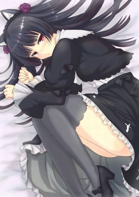 猫耳が可愛い女の子の二次エロ画像①　100枚 8