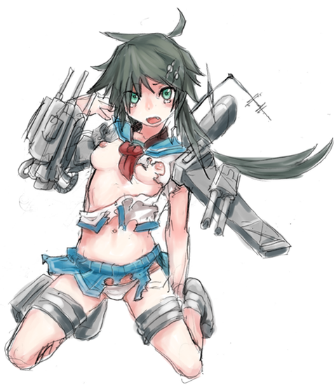 【艦これ】加古の二次エロ画像　50枚【艦隊これくしょん】 46