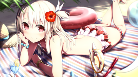 【Fate】イリヤスフィール・フォン・アインツベルンの二次エロ画①　100枚【『プリズマ☆イリヤ】 96