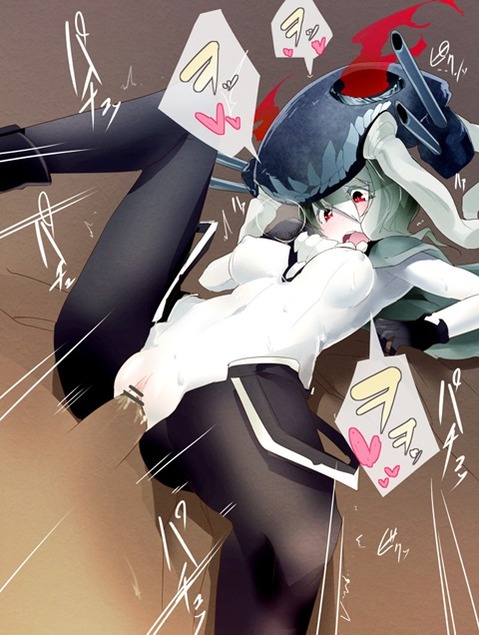 【艦これ】空母ヲ級の二次エロ画像①　100枚【艦隊これくしょん】 79