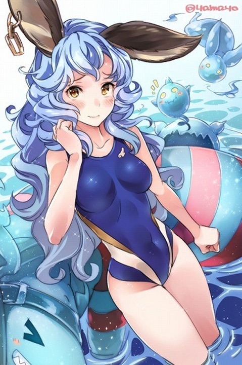 【グラブル】フェリの二次エロ画像　100枚【グランブルーファンタジー】 91