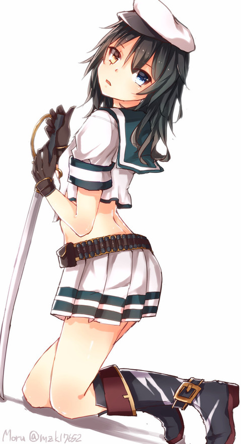 【艦これ】木曾の二次エロ画像　50枚【艦隊これくしょん】 43