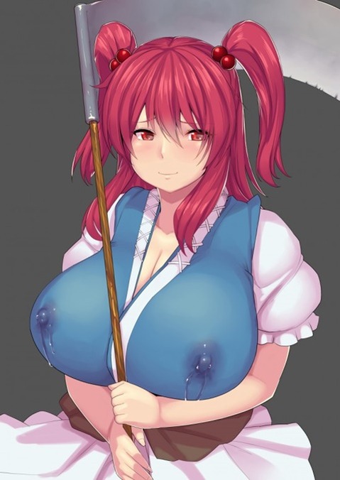 【東方】小野塚小町の二次エロ画①　100枚【東方Project】 28