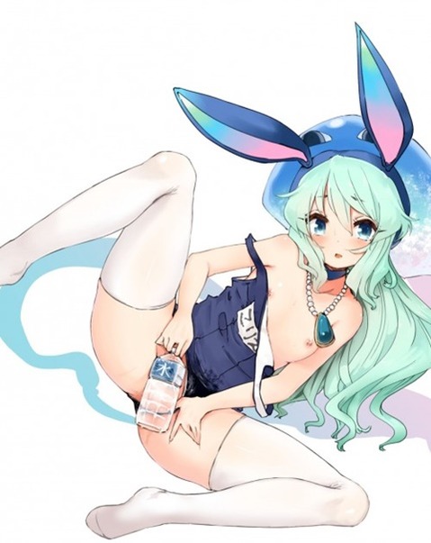 スク水(スクール水着)を着てる可愛い女の子の二次エロ画像②　100枚 9