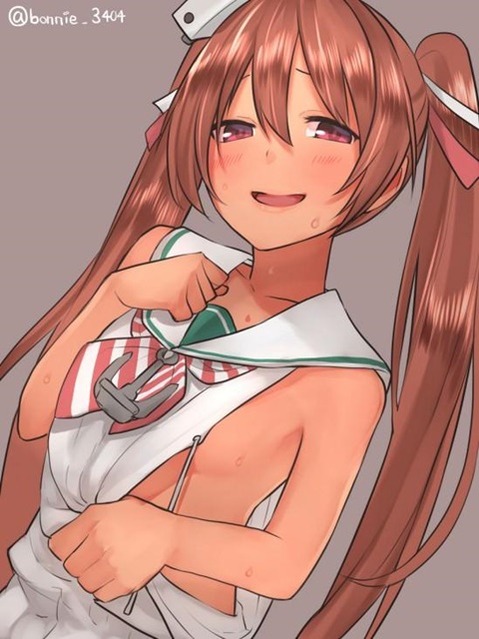 【艦これ】リベッチオ(Libeccio)の二次エロ画像①　100枚【艦隊これくしょん】 52