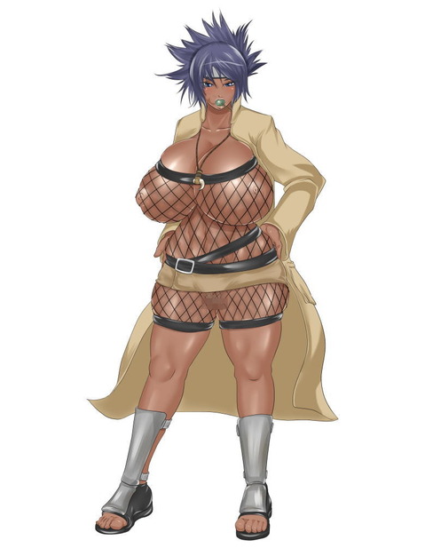 【NARUTO】みたらしアンコの二次エロ画像　100枚【ナルト】 92