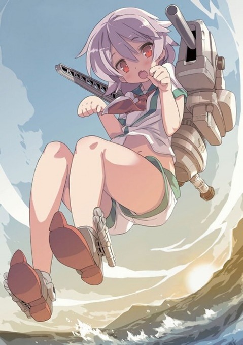 【艦これ】多摩の二次エロ画像　65枚【艦隊これくしょん】 32