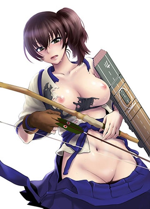 【艦これ】加賀の二次エロ画像　100枚【艦隊これくしょん】 16