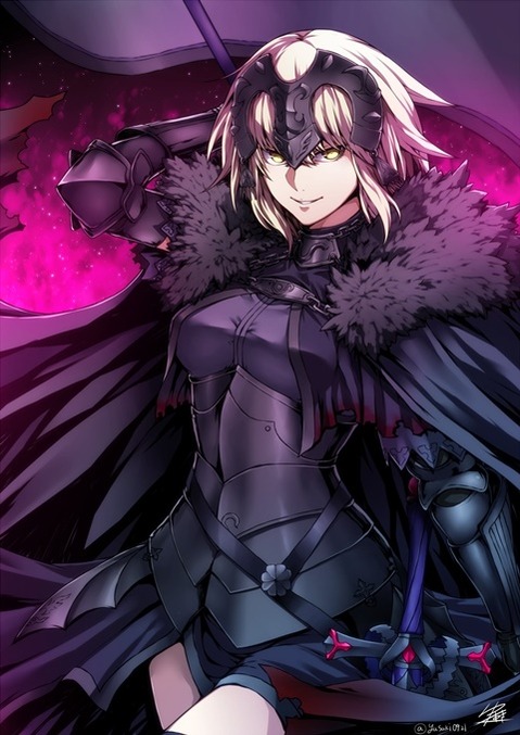 【Fate】ジャンヌ・オルタの二次エロ画　100枚 45