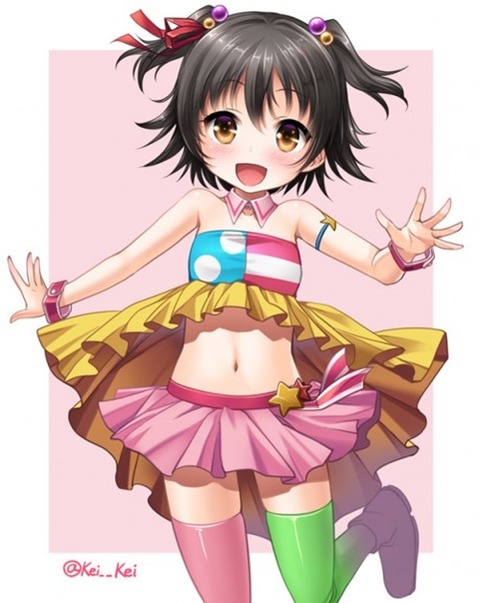 【アイマス】赤城みりあの二次エロ画像　100枚【アイドルマスター】 13