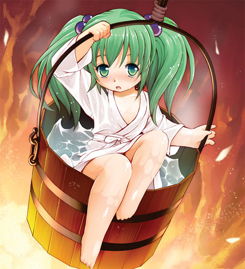 【東方】キスメの二次エロ画像　80枚【東方Project】 11
